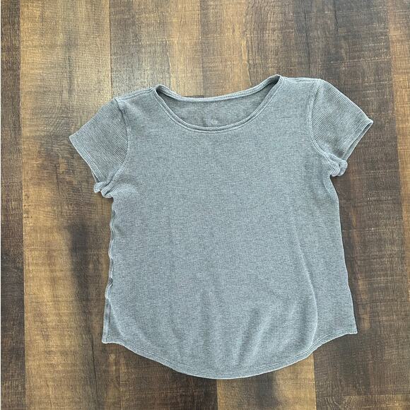 lululemon athletica Tops - Lululemon Love Crew Short Sleeve T-Shirt Waffle Size Small